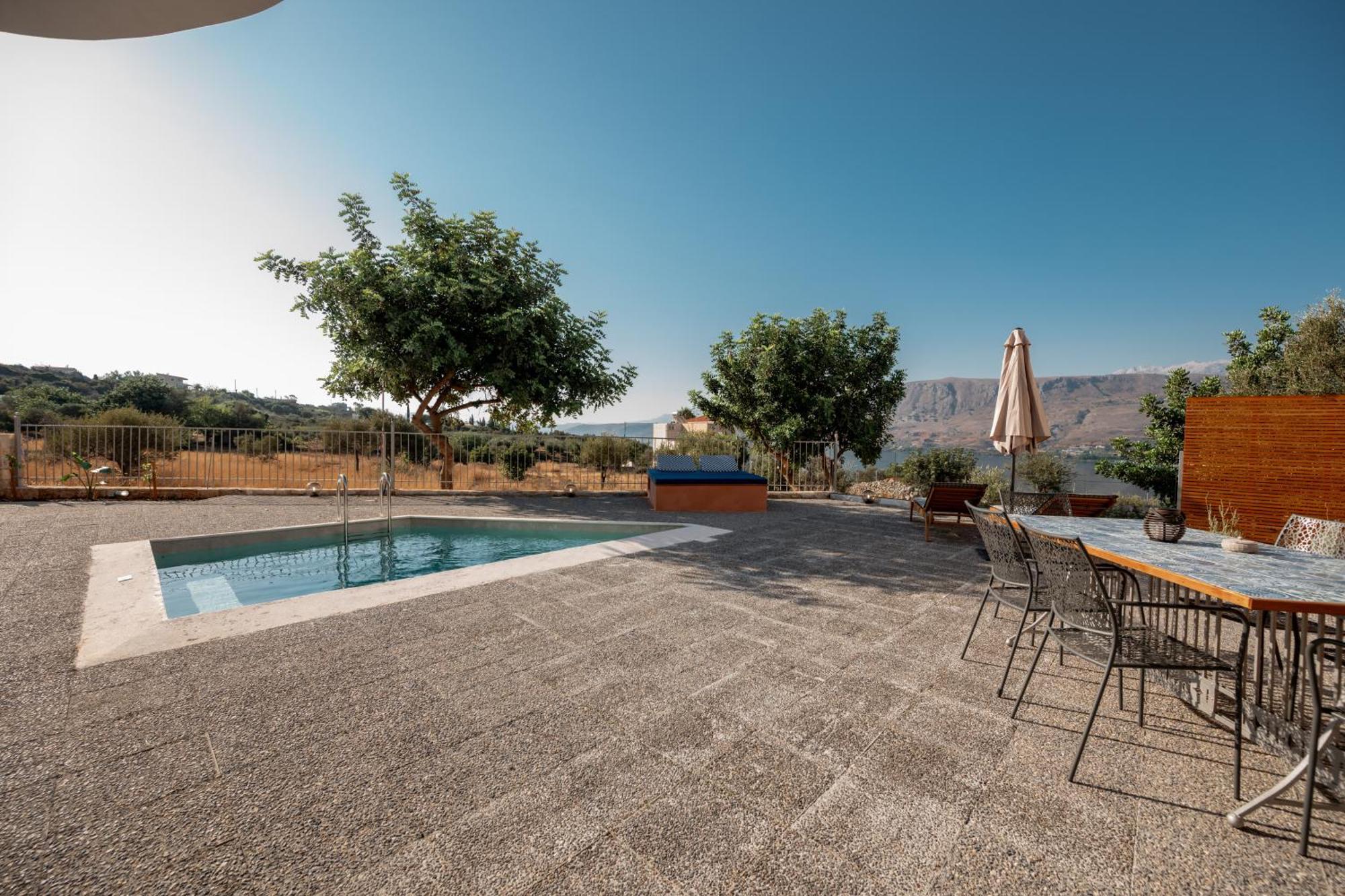 Istros Villas - With Pools, Bbq & Heated Spa Whirlpools, By Thinkvilla Korakiaí Εξωτερικό φωτογραφία