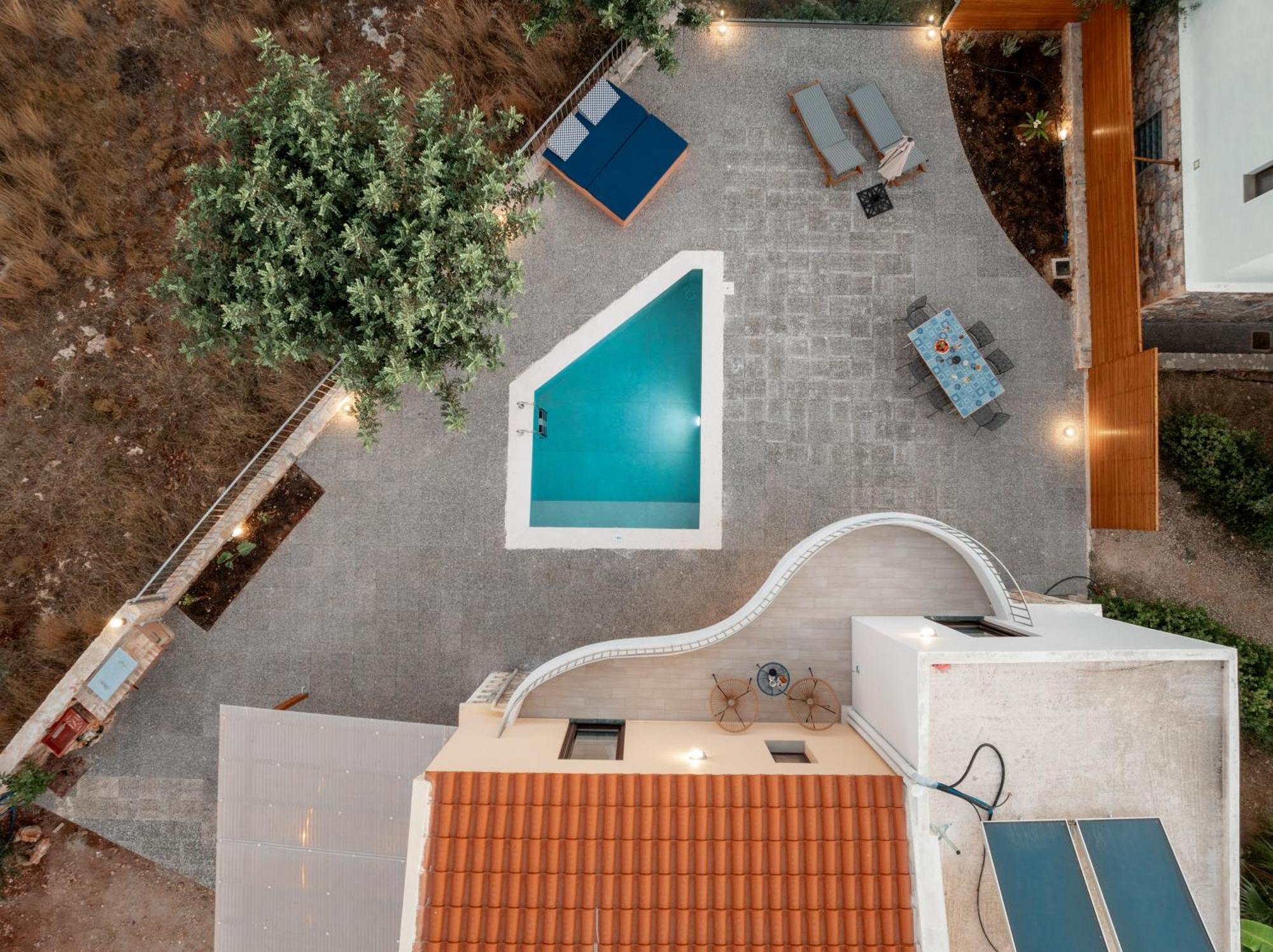 Istros Villas - With Pools, Bbq & Heated Spa Whirlpools, By Thinkvilla Korakiaí Εξωτερικό φωτογραφία