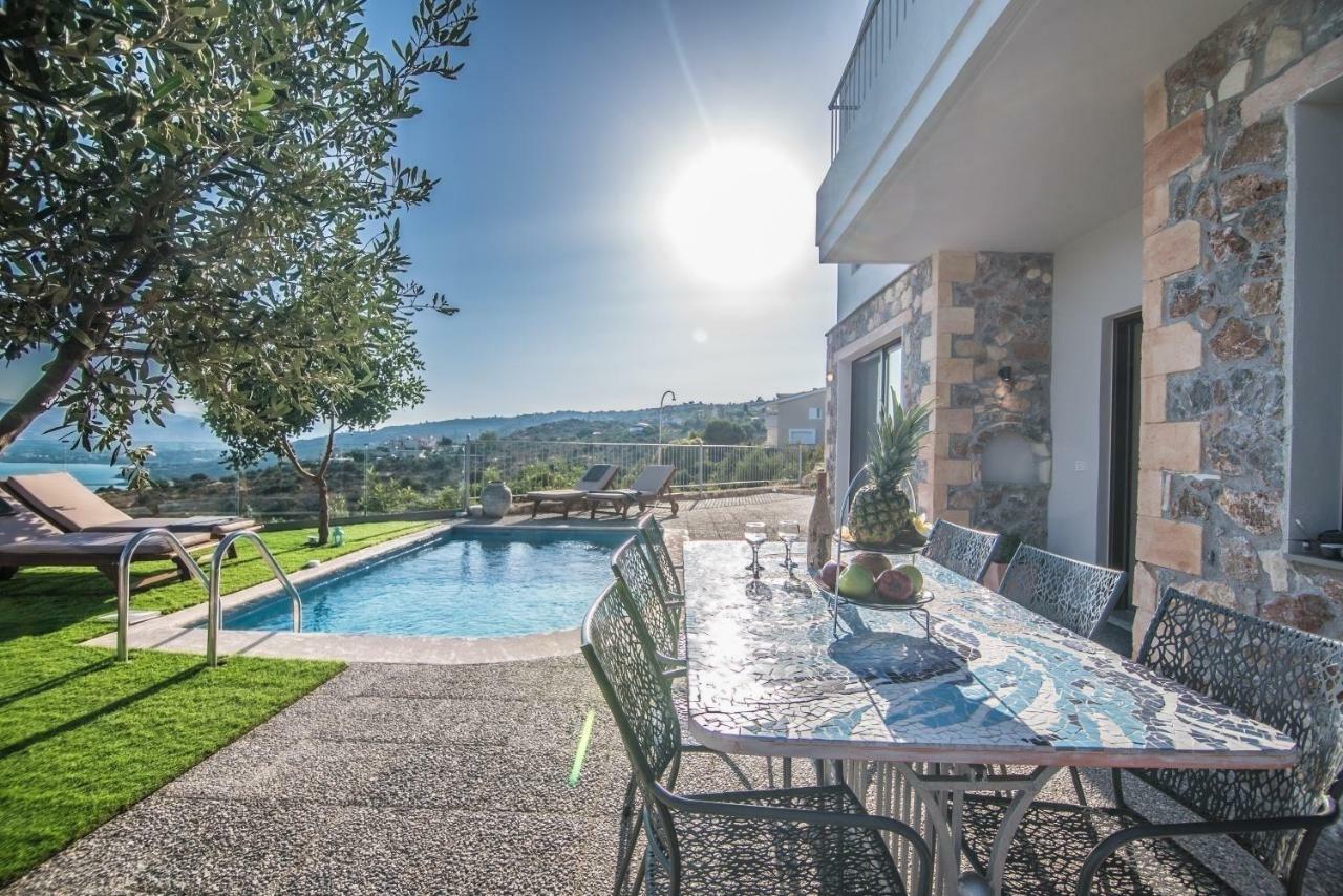 Istros Villas - With Pools, Bbq & Heated Spa Whirlpools, By Thinkvilla Korakiaí Εξωτερικό φωτογραφία