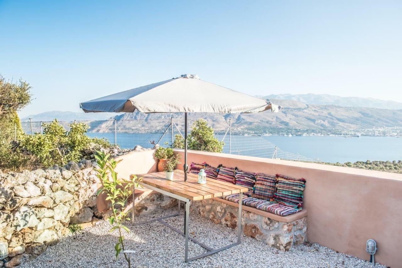Istros Villas - With Pools, Bbq & Heated Spa Whirlpools, By Thinkvilla Korakiaí Εξωτερικό φωτογραφία