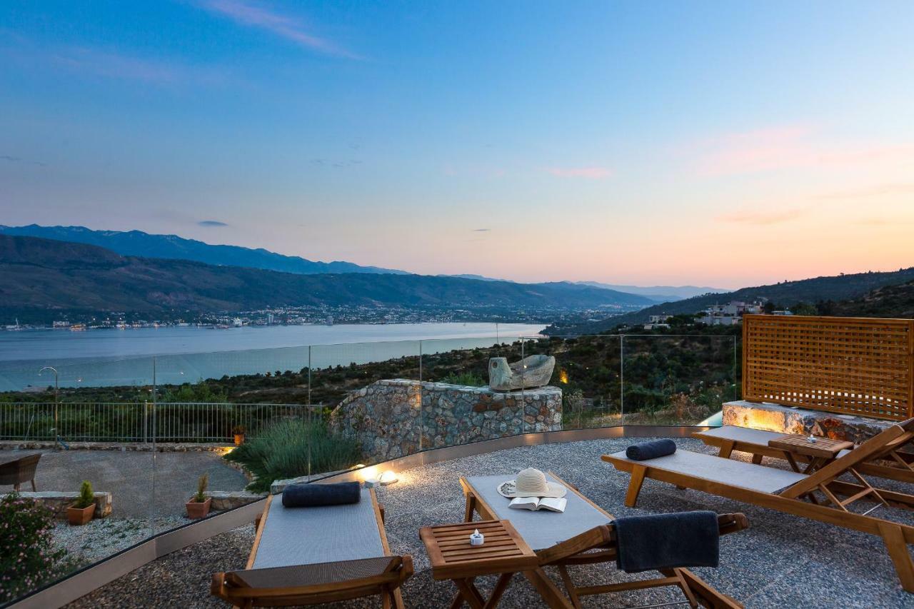 Istros Villas - With Pools, Bbq & Heated Spa Whirlpools, By Thinkvilla Korakiaí Εξωτερικό φωτογραφία
