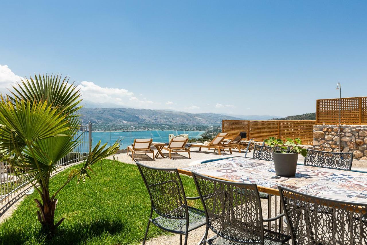 Istros Villas - With Pools, Bbq & Heated Spa Whirlpools, By Thinkvilla Korakiaí Εξωτερικό φωτογραφία